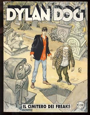 Item #18090 Dylan Dog #245 - Il cimitero dei freaks. Paola Barbato, Nicola Mari