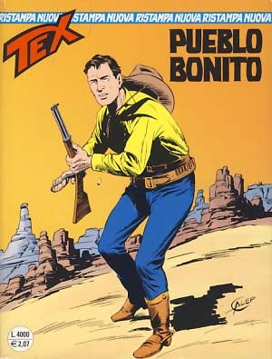 Item #18104 Tex #71 - Pueblo Bonito. Gianluigi Bonelli, Aurelio Galleppini.