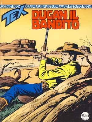 Item #18107 Tex #121 - Dugan il bandito. Gianluigi Bonelli, Aurelio Galleppini, Erio Nicol&ograve