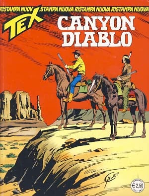Item #18109 Tex #182 - Canyon Diablo. Gianluigi Bonelli, Aurelio Galleppini, Virgilio Muzzi