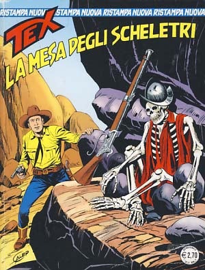 Item #18110 Tex #189 - La mesa degli scheletri. Gianluigi Bonelli, Giovanni Ticci