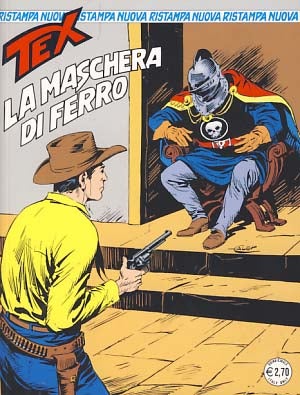 Item #18120 Tex #232 - La maschera di ferro. Gianluigi Bonelli, Guglielmo Letteri, Fernando Fusco