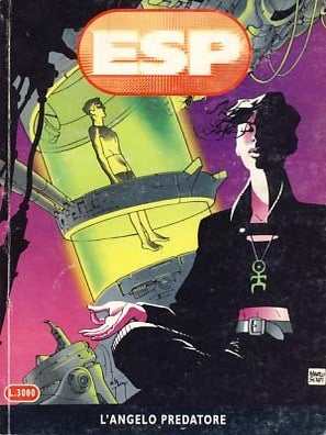 Item #18139 ESP #2 - L'angelo predatore. Michelangelo La Neve, Marco Nizzoli