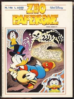 Item #18145 Zio Paperone #146. Carl Barks, Romano Scarpa, Paul Murry