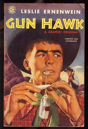 Item #18148 Gun Hawk. Leslie Ernenwein