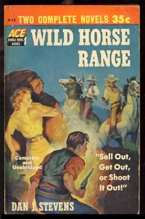 Item #18152 The Man from Boot Hill / Wild Horse Range. Dean / Stevens Owen, Dan J