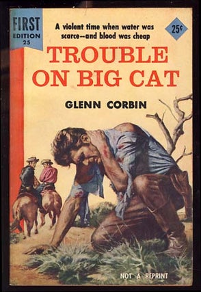 Item #18154 Trouble on Big Cat. Glenn Corbin