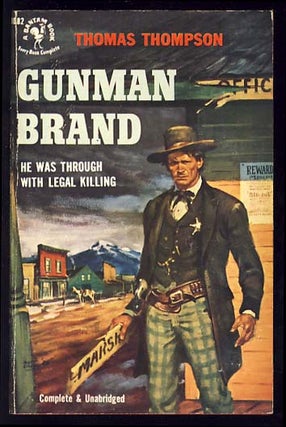 Item #18170 Gunman Brand. Thomas Thompson