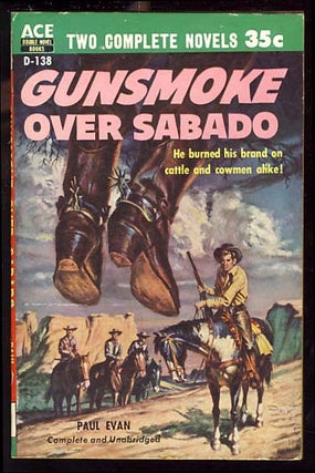 Item #18179 Haven of the Hunted / Gunsmoke over Sabado. T. V. / Evan Olsen, Paul