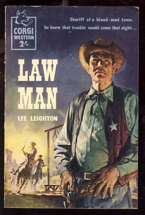 Item #18182 Law Man. Lee Leighton