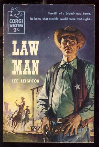 Item #18182 Law Man. Lee Leighton.