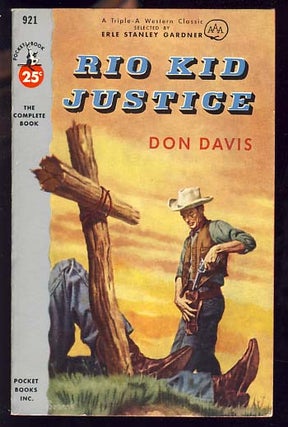 Item #18188 Rio Kid Justice. Don Davis