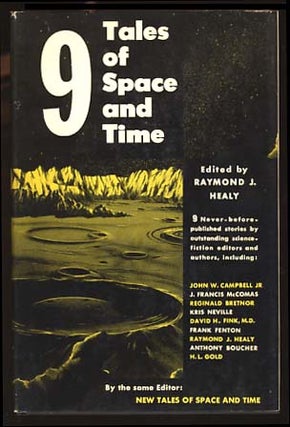 Item #18219 9 Tales of Space and Time. Raymond J. Healy, ed