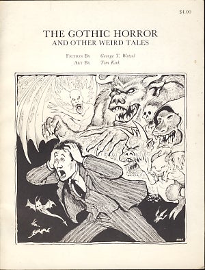 Item #18329 The Gothic Horror and Other Weird Tales. W. Paul Ganley, ed