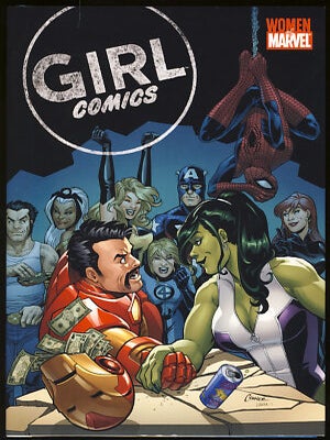 Item #18335 Girl Comics. Ann Nocenti, Jill Thompson, Amanda Conner, Carla Speed
