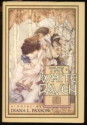 Item #18365 The White Raven. Diana L. Paxson