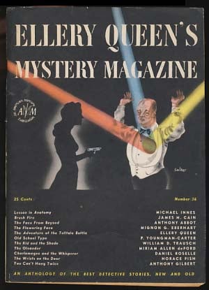 Item #18537 Ellery Queen's Mystery Magazine November 1946 Vol. 8 No. 36. Ellery Queen, ed