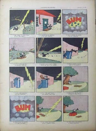 Il Corriere dei Piccoli 1928 Complete Run