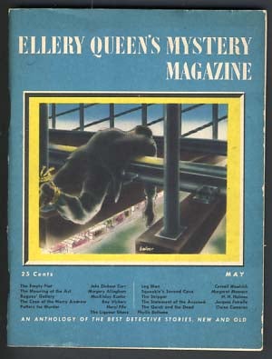 Item #18595 Ellery Queen's Mystery Magazine May 1945 Vol. 6 No. 22. Ellery Queen, ed
