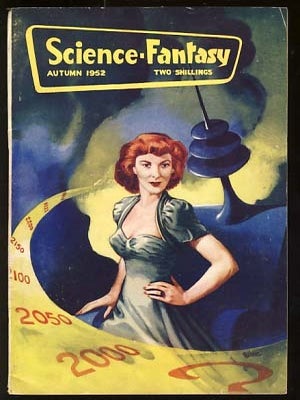 Item #18597 Science-Fantasy Autumn 1952 Vol. 2 No. 5. John Carnell, ed
