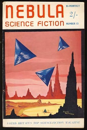 Item #18598 Nebula Science Fiction September 1955 No. 13. Peter Hamilton, ed