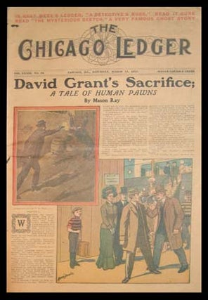 Item #18608 The Signal-Man in The Chicago Ledger, Saturday, March 11, 1911. Charles Dickens