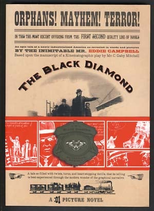 Item #18620 The Black Diamond Detective Agency, Containing Mayhem, Mystery, Romance, Mine Shafts,...