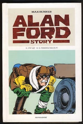 Item #18636 Alan Ford Story #46 - Pop Art - Il terribile Krack-Fu. Max Bunker, Paolo Piffarerio,...