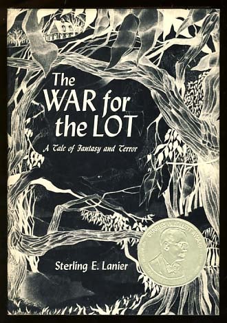 Item #18645 The War for the Lot: A Tale of Fantasy and Terror. Sterling E. Lanier.