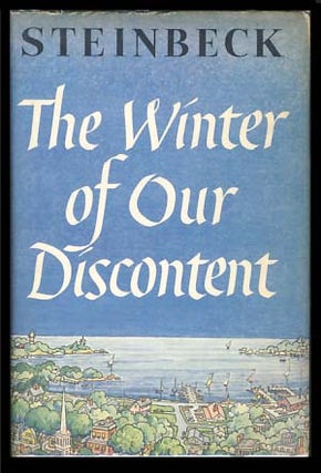 Item #18652 The Winter of Our Discontent. John Steinbeck