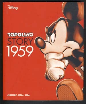 Item #18664 Topolino Story 1959. Giovan Battista Carpi
