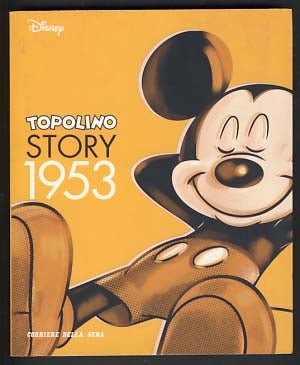 Item #18665 Topolino Story 1953. Carl Barks