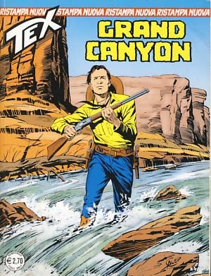 Item #18670 Tex #202 - Grand Canyon. Gianluigi Bonelli, Giovanni Ticci