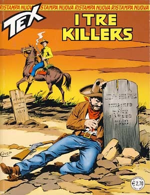 Item #18674 Tex #216 - I tre killers. Gianluigi Bonelli, Giovanni Ticci
