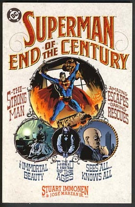 Item #18691 Superman: End of the Century. Stuart Immonen, José Marzan, Jr