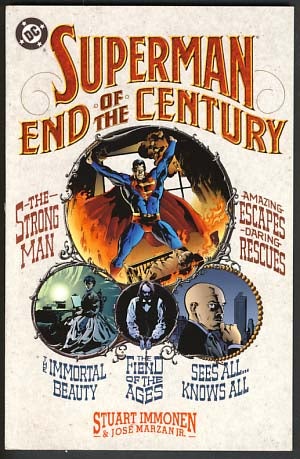 Item #18691 Superman: End of the Century. Stuart Immonen, José Marzan, Jr.
