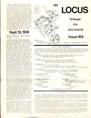 Item #18771 Locus Sixty-two Issue Run 1974-1980. Charles N. Brown, Dena Brown, eds