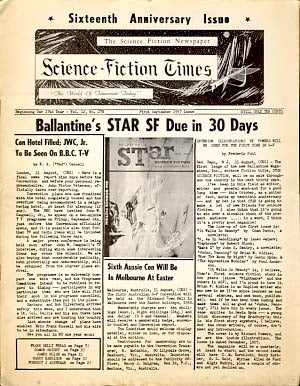 Item #18772 Fantasy-Times / Science-Fiction Times Forty-eight Issue Run 1953-1957. James V....