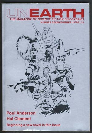 Item #18778 Unearth Number Seven Summer 1978. Jonathan Ostrowsky-Lantz, John M. Landsberg, eds.