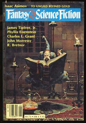 Item #18801 The Magazine of Fantasy and Science Fiction January 1983 Vol. 64 No. 1. Edward L....