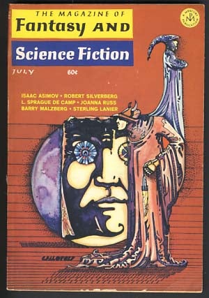 Item #18803 The Magazine of Fantasy and Science Fiction July 1970 Vol. 39 No. 1. Edward L....
