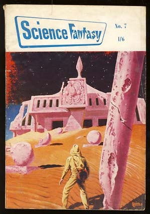 Item #18808 Science-Fantasy 1954 Vol. 3 No. 7. John Carnell, ed