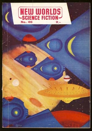Item #18815 New Worlds Science Fiction April 1956 Vol. 15 No. 46. John Carnell, ed