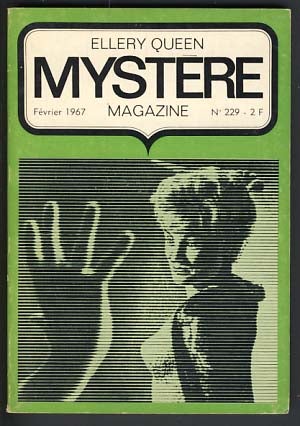 Item #18831 Ellery Queen Mystère Magazine N. 229 Février 1967. Jacques Sadoul, ed
