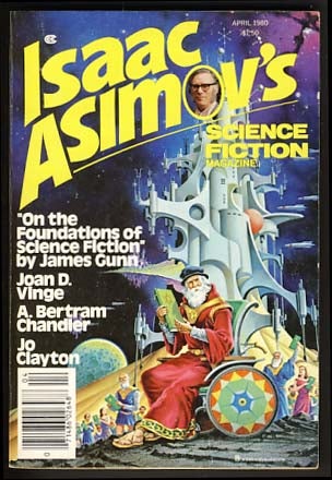 Item #18833 Isaac Asimov's Science Fiction Magazine April 1980 Vol. 4 No. 4. George H. Scithers, ed.