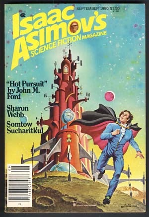 Item #18834 Isaac Asimov's Science Fiction Magazine September 1980 Vol. 4 No. 9. George H. Scithers, ed.