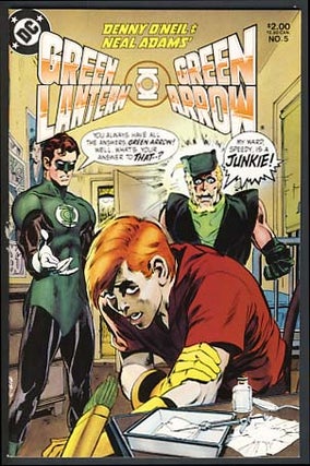 Item #18836 Green Lantern Green Arrow Complete Seven Issue Mini Series. Dennis O'Neil, Neal Adams