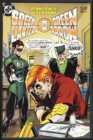 Item #18836 Green Lantern Green Arrow Complete Seven Issue Mini Series. Dennis O'Neil, Neal Adams.