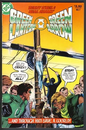 Green Lantern Green Arrow Complete Seven Issue Mini Series