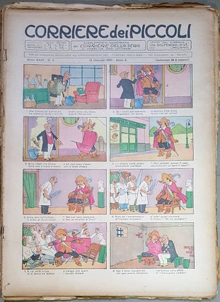 Il Corriere dei Piccoli 1932 Complete Run